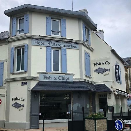 Hotel D'Arromanches Pappagall Exterior foto