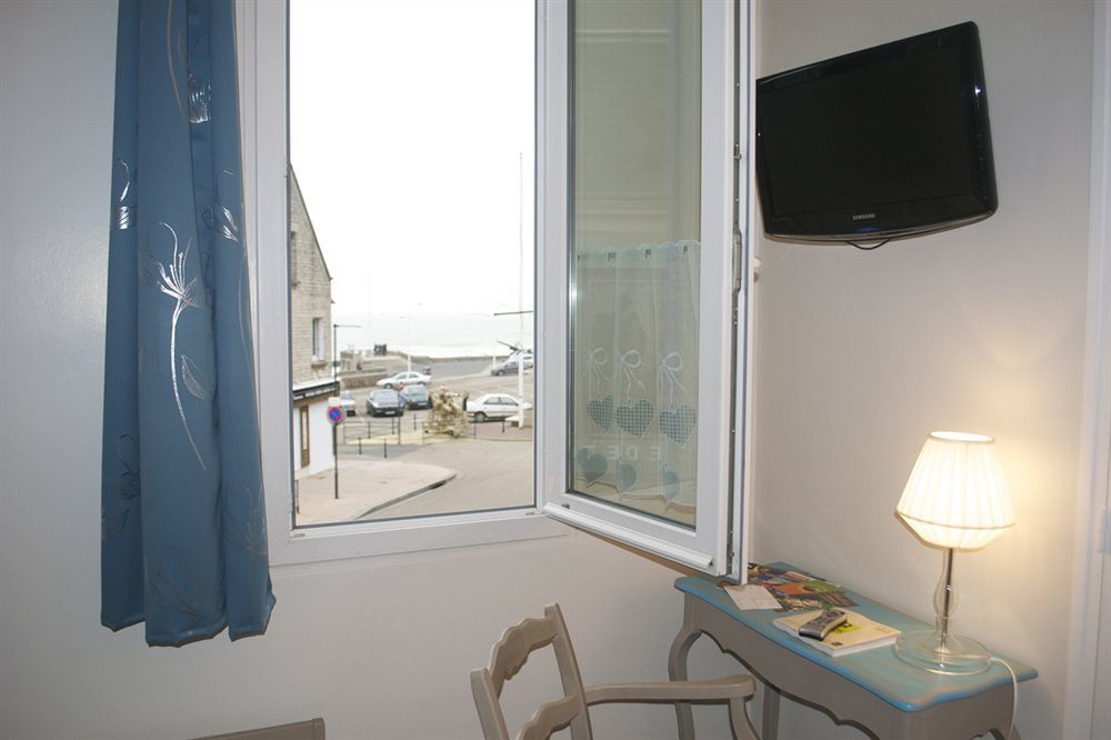 Hotel D'Arromanches Pappagall Exterior foto