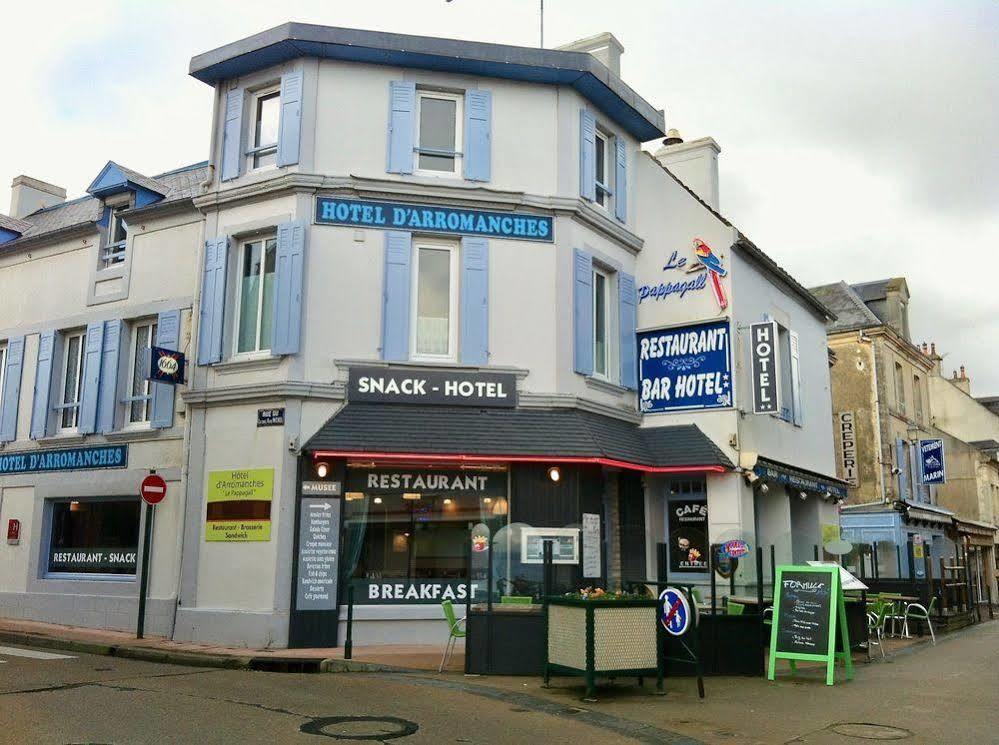Hotel D'Arromanches Pappagall Exterior foto