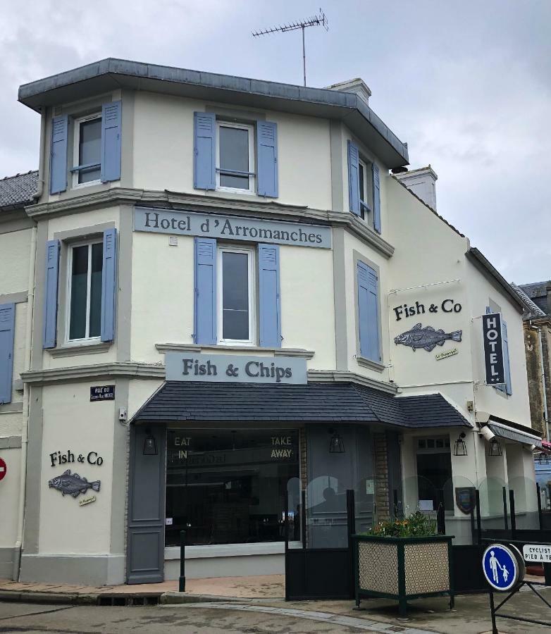 Hotel D'Arromanches Pappagall Exterior foto